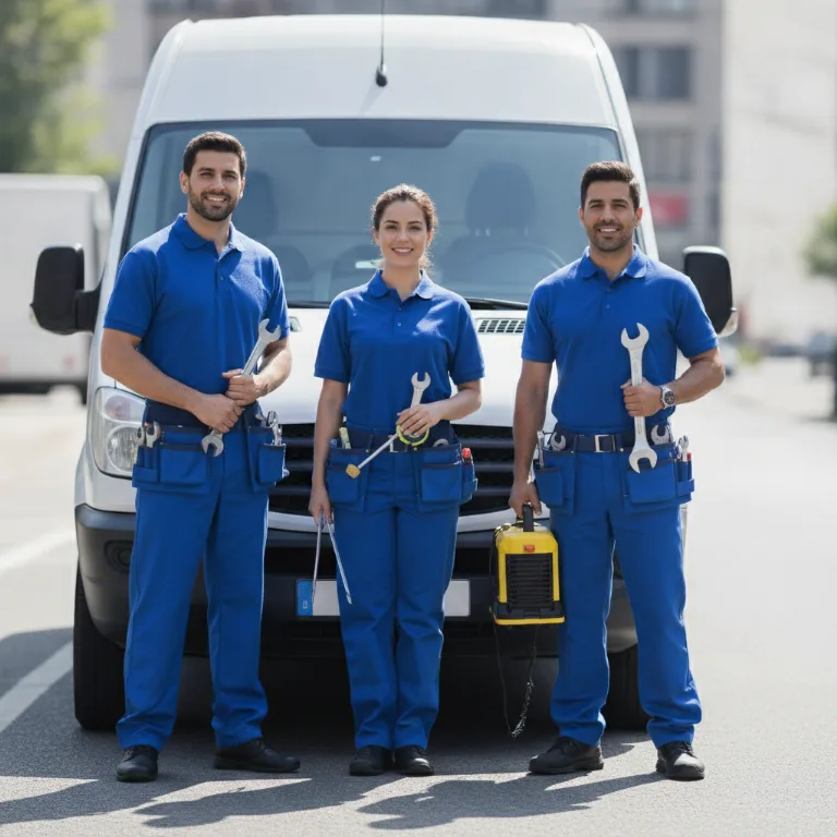 Industrial Laundry team in Scarborough